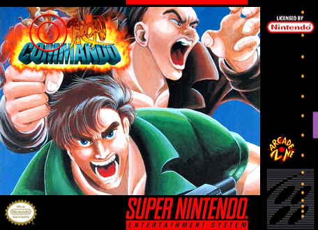 Iron Commando (Homebrew) box art